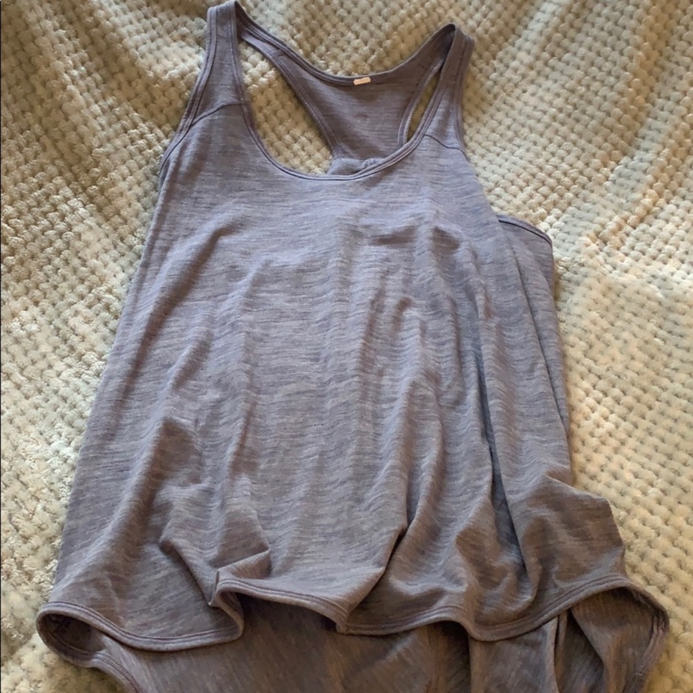 Lulu lemon workout tank